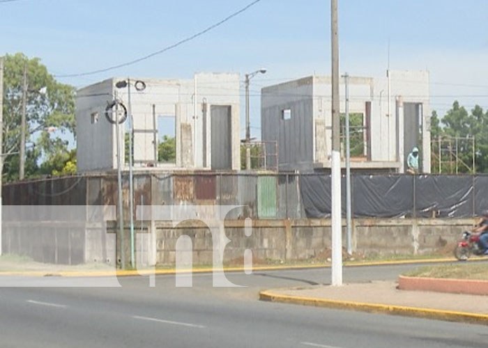 Foto: Construcción de apartamentos "Nuevas Victorias" en Managua / TN8