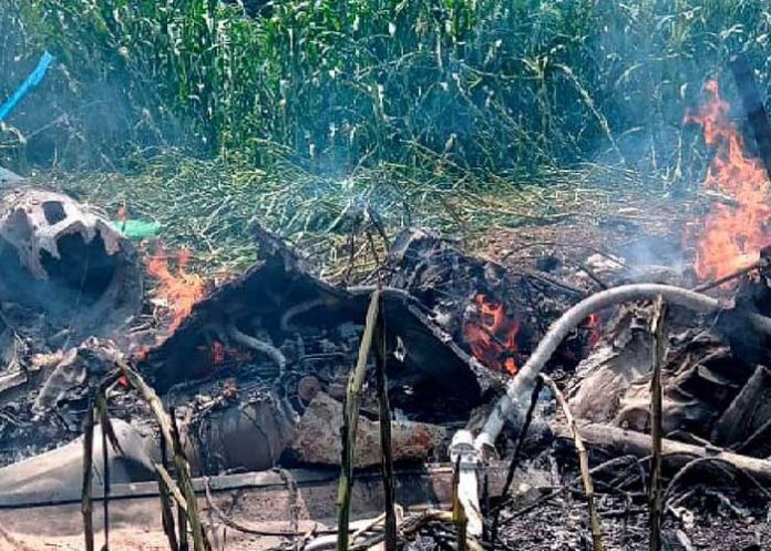 Tres personas pierden la vida en trágico accidente de helicóptero en Tuxpan