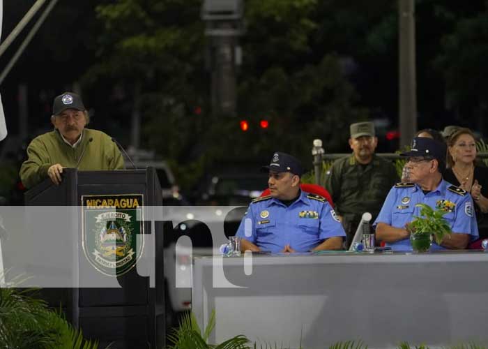 Foto: Presidente de Nicaragua y miembros del ejército reafirman su compromiso en defensa del pueblo / TN8