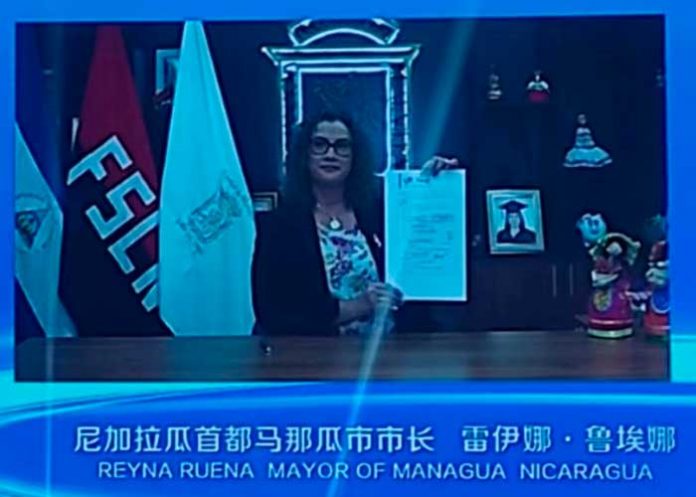 Nicaragua participó en la ceremonia de Apertura del Día Internacional de Hangzhou