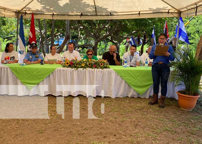 Inauguran caseta y punto de control en la Reserva Cosigüina, Chinandega