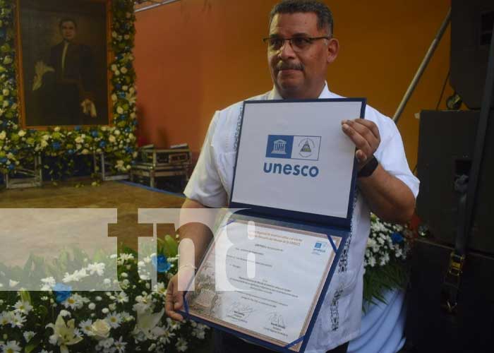 UNESCO incorpora Casa Museo Rubén Darío al Programa Memoria del Mundo