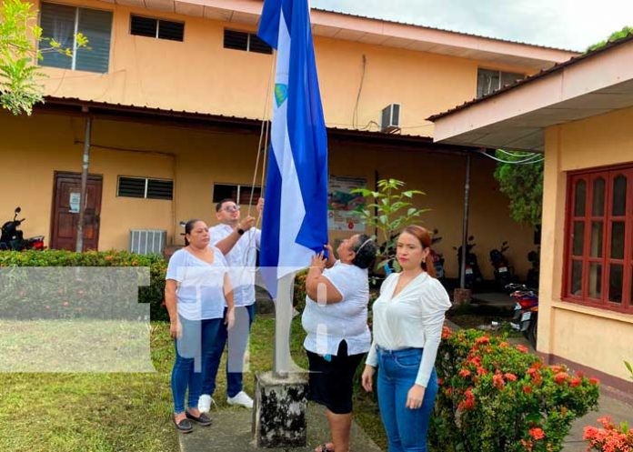 Matagalpa, Chinandega y Rivas saludan el mes patrio