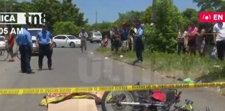 Foto: Brutal accidente de tránsito deja un muerto en Villa Reconciliación, Managua/TN8