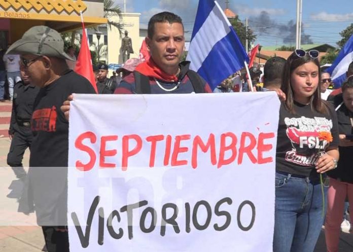Foto: Familias conmemoran la primera insurrección del Departamento de Estelí /TN8