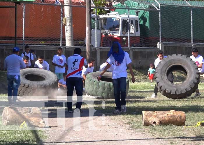 Foto: Juventud matagalpina vence los desafíos extremos / TN8