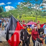 Foto: “Patria Bendita y Libre” Nicaragua se enorgullece con alegre caminata / TN8