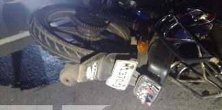 Foto: ”No llegan a su destino" motociclista y acompañante perecen tras accidente en Las Colinas / TN8