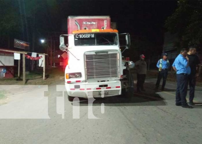 En Rivas: Motociclista es embestido mortalmente por un pesado camión