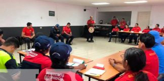 Bomberos Unidos de Nicaragua abren curso de rescate de personas en accidentes de tránsito