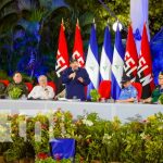 Presidente Daniel Ortega: "El enemigo es el mismo al que hace 167 años Andrés le lanzó la piedra"