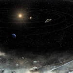 Foto: Astrofísicos encuentran posibles evidencias de la existencia de un planeta parecido a la tierra/Cortesía