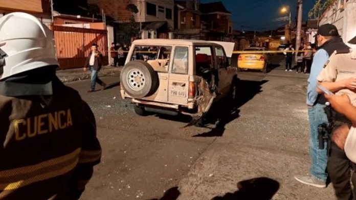 6 personas detenidas por su presunta vinculación de atentados explosivos en Ecuador