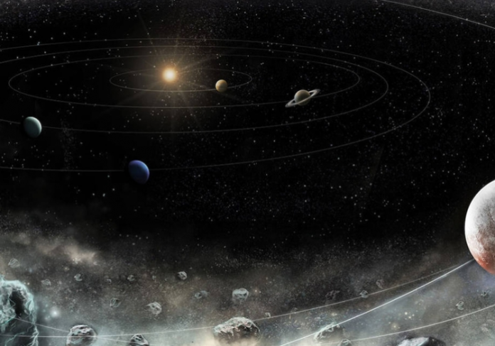 Foto: Astrofísicos encuentran posibles evidencias de la existencia de un planeta parecido a la tierra/Cortesía
