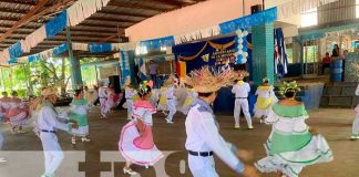 Foto: ¡Que bonito! Colegios de Managua lucirán el huipil en fiestas patrias /TN8
