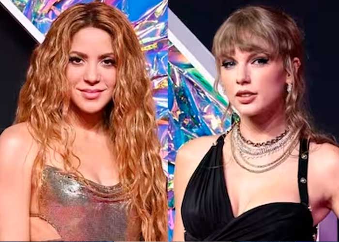 Taylor Swift es una verdadera fan de Shakira y este video lo comprueba