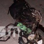 Foto: Dos muertos y un lesionado en accidente de transito en Rosita Caribe Norte/ Tn8