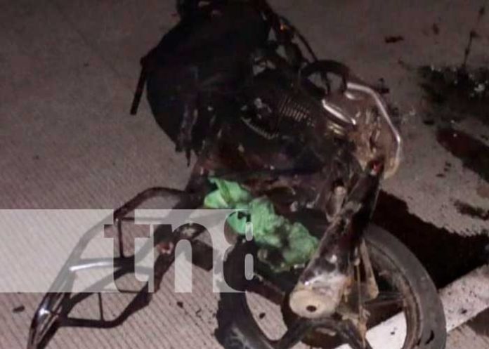 Foto: Dos muertos y un lesionado en accidente de transito en Rosita Caribe Norte/ Tn8