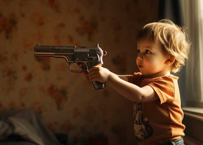Foto: Se dispara accidentalmente en Estados Unidos un niño de 5 años/cortesía