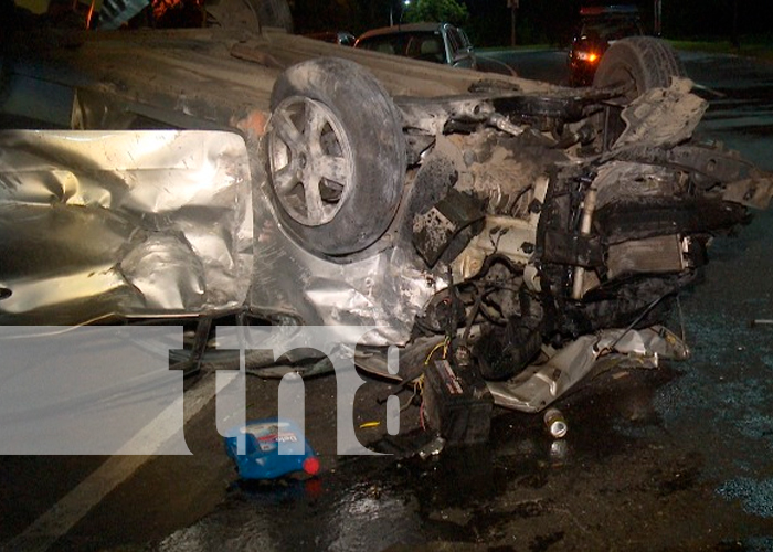 Dos guardas de seguridad se salvan de morir a manos de un conductor “borracho”