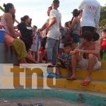Foto: Mujer muere ahogada en las playas de Poneloya, León / TN8