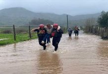 Foto: Intensas lluvias en Chile dejan damnificados y comunidades aisladas/TN8