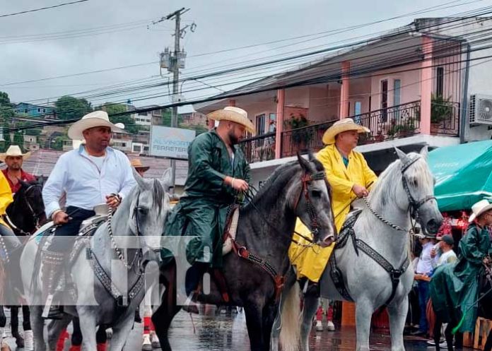 Foto: Matagalpa celebra fiestas patrias y patronales con un grandioso hípico / TN8