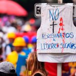 Asesinan a dos líderes sociales en un día en Colombia