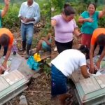 Desentierran a bebé en Honduras tras revivir después de oración