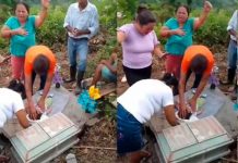 Desentierran a bebé en Honduras tras revivir después de oración