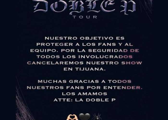 Foto: Peso Pluma canceló concierto en México tras recibir amenazas de muerte/Cortesía