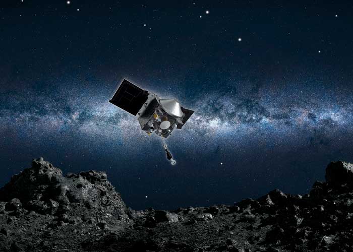 Foto: NASA traerá asteroide a la tierra /cortesía