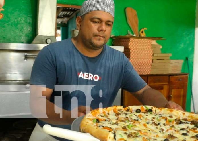 Pizzería Bros un nuevo emprendimiento creativo en la Isla de Ometepe