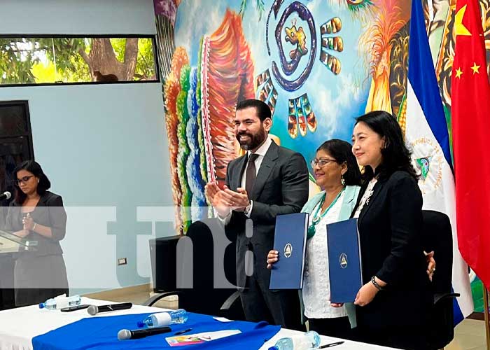 Foto: Nicaragua aumenta su desarrollo de idioma Chino /TN8