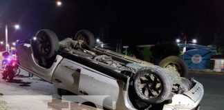 Foto: Conductores imprudentes provocan accidentes en Managua / TN8