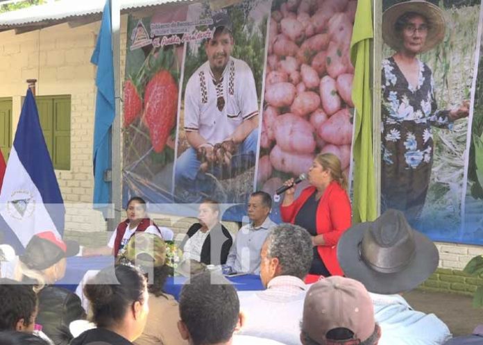 Foto: Productores de Miraflor en Estelí cuentan con un centro tecnológico / TN8