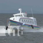 Foto: ¡Más rápido que veloz! Transbordador fomenta el turismo y crecimiento económico en Rivas / TN8