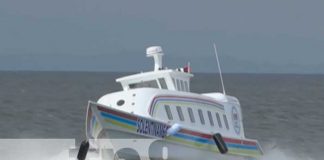 Foto: ¡Más rápido que veloz! Transbordador fomenta el turismo y crecimiento económico en Rivas / TN8