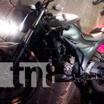 Impacto entre motociclista y peatón deja una muerte en Jalapa, Nueva Segovia