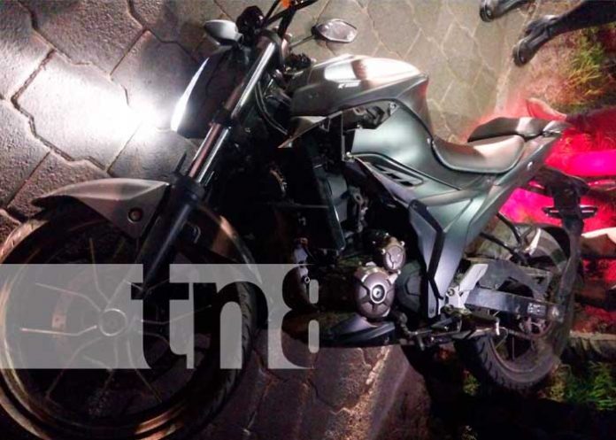 Impacto entre motociclista y peatón deja una muerte en Jalapa, Nueva Segovia