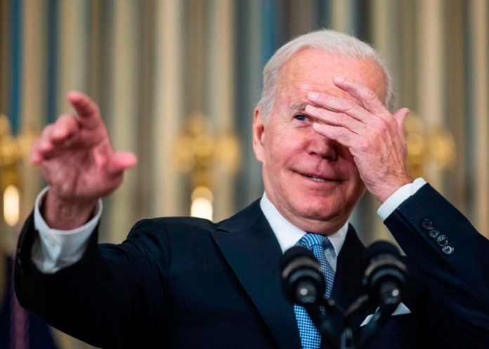 56 por ciento de los estadounidenses rechazan el Gobierno de Joe Biden