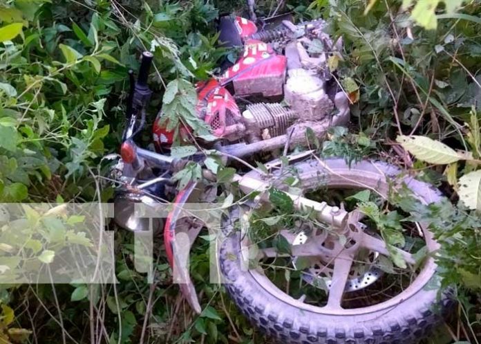 Foto: Tragedia en Quilalí: Fatal accidente de tránsito deja un muerto y un herido/TN8