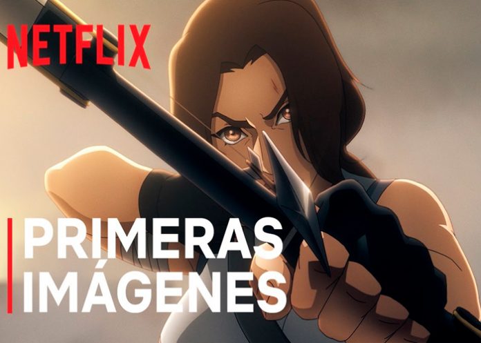 Llegará a Netflix, Lara Croft con la nueva serie animada por Powerhouse Animation