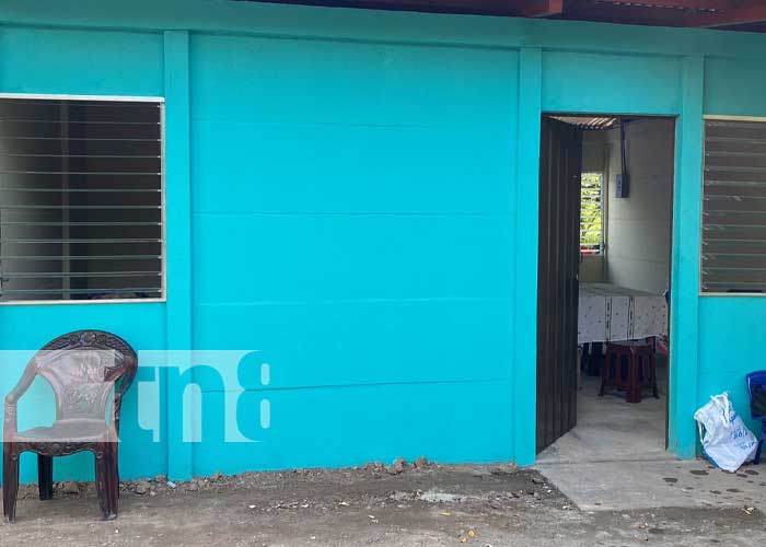 Foto: Familias reciben vivienda en Juigalpa /TN8 