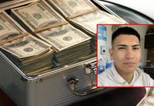 Joven devuelve un bolso con $20 millones sin pedir recompensa