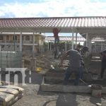 Avanza la construcción del moderno Parque de ferias en San Juan del Sur