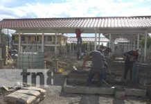 Avanza la construcción del moderno Parque de ferias en San Juan del Sur