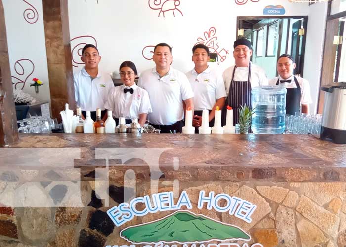 Foto: ¡Histórico! Inauguran nueva escuela Hotel Volcán Madera en Ometepe/Tn8
