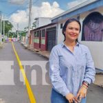 Seis nuevas cuadras pavimentadas en Managua