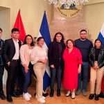 Encuentro con estudiantes Nicaragüenses en Rusia